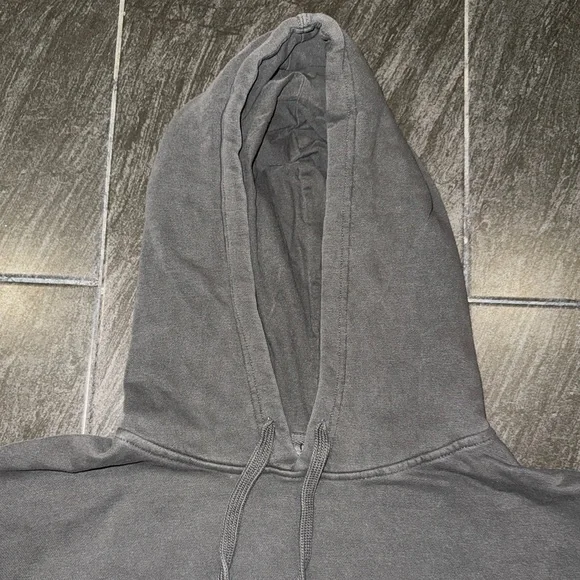 Samsung Black Hooded Sweatshirt with Small Chest Logo - Picture 6 of 10